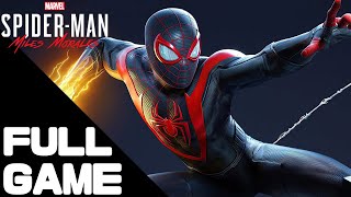 Marvels SpiderMan Miles Morales Full Walkthrough Gameplay – PS4 Pro 1080p60fps No Commentary [upl. by Aggarwal]