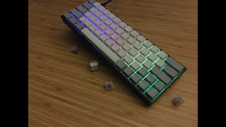 Zealios v2 62g sound test [upl. by Isaac]