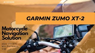 The ULTIMATE Motorcycle Navigation Solution The Garmin Zumo XT2 [upl. by Ivo]