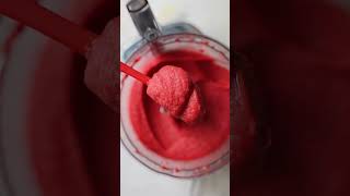 Easy Strawberry Sorbet  Nochurn Healthy Summer Dessert [upl. by Anatnahs359]