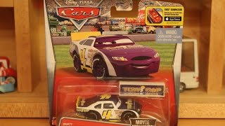 Mattel Disney Cars 2016 Rusty Cornfuel with Pit Stop Barrier Movie Moments Tow Cap 4 [upl. by Yorker]