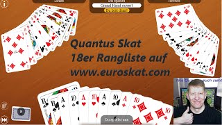 Skat 18er Rangliste Kaum reizbare Spiele [upl. by Hach780]