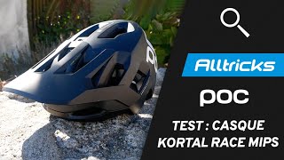 TEST POC Casque Kortal Race MIPS [upl. by Robina]