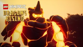 LEGO NINJAGO Dragons Rising Part 2 FULL Trailer FALL 2023 [upl. by Fanchan]