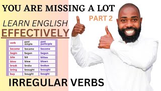 L64 NIBA USHA KUVUGA ICYONGEREZA VUBA WICIKWA NIRI SOMO II IRREGULAR VERBS PART 2 [upl. by Shipman]