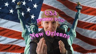 George Ezra  US Tour Diary New Orleans [upl. by Kristin]