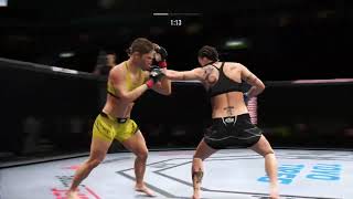 BETHE CORREIA VS RAQUEL PENNINGTON [upl. by Mandy465]