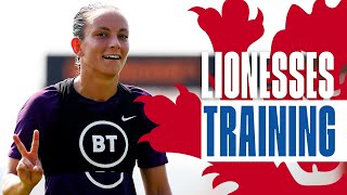 The Lionesses are BACK  Belgium v England Womens  Inside Access [upl. by Griswold]