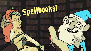 Spellbooks mechanics in DampD 5E [upl. by Alek]