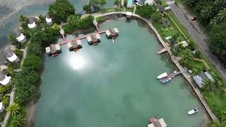 Savusavu Fiji Drone footage 2024 [upl. by Anitac]