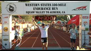 Jim Walmsley Course Record at the 2018 Western States 100 [upl. by Aleirbag60]