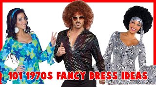 Disco Ready 1970s Fancy Dress Costume Ideas 1970s cosplay [upl. by Seuqramed]