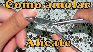 Como amolar alicate de unhas em casa  5 minutos  Super facil  DIY [upl. by Ardnassac]