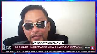 PWEDE PA BANG MABAWI ANG INVESTMENT MO SA NALUGING NEGOSYO  BASTA BATAS [upl. by Denoting]