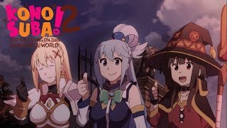 KONOSUBA Gods blessing on this wonderful world 2  Ending  Ouchi ni Kaeritai [upl. by Cattier]