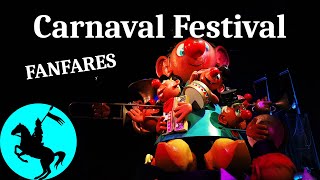 Carnaval Festival MEER Fanfares tijdens de Reis  Efteling [upl. by Yehudi739]