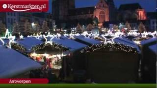 Antwerpen Kerstmarktennl [upl. by Damha]