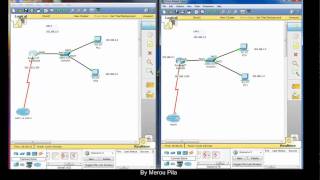 multiuser connection packet tracer [upl. by Ynagoham916]