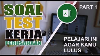 Soal Test Kerja Administrasi  Part 1 [upl. by Lacy]