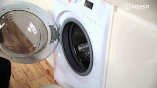 Washing machine Error code F05  by Hotpoint [upl. by Naivaf]