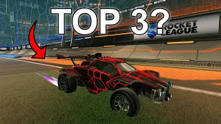 Top 10 BEST Rocket League car designs [upl. by Viscardi]