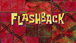 FLASHBACKEND OF FLASHBACK SpongeBob Title Card HD Version Without Nickelodeon Logo [upl. by Goodyear]