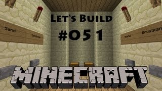 Minecraft  Lets Build 051  Lagersystem Deutsch HD [upl. by Errehs320]