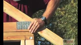 How to Install Trusses  Laying Out and Installing [upl. by Karolina211]