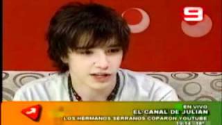 Julian Serrano en Tv [upl. by Nnayelsel555]