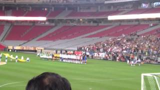 United States and Ireland National Anthems [upl. by Quenna]