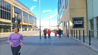 Sunshine on Leith Walk amp Leith Links 🌞🏴󠁧󠁢󠁳󠁣󠁴󠁿  Scotland Walking Tour 4K [upl. by Dewitt]