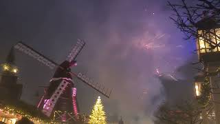 Tivoli Copenhagen 2024 New Years fireworks [upl. by Stier]