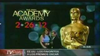 nominados al OSCAR 2012 [upl. by Icnarf]