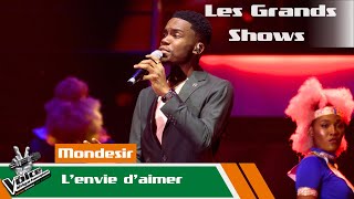 Mondesir  L envie daimer  Les Grands Shows  The Voice Afrique Francophone CIV [upl. by Giule193]