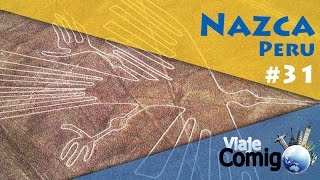 AS LINHAS DE NAZCA  PERU  Série Viaje Comigo [upl. by Lednahc686]