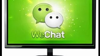 تشغيل تطبيق wechat على الكمبيوتر وبطريقة رسمية [upl. by Novihc]