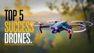 Top 5 Best Budget 4K Drones You Can Buy 2024 [upl. by Xilef2]