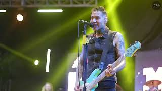 MxPx  Lets Ride Live at Rockaroma Festival 28102023 [upl. by Hafinah]