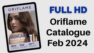 Oriflame Catalogue February 2024 [upl. by Sucerdor297]