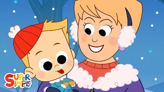 CHRISTMAS  Preschool Holiday Song  Super Simple Songs [upl. by Borroff]