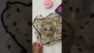 ASMR MAKEUP  APPLE MAKEUP ASMR 🍏🎨 asmr asmrmakeup asmrsounds 🪄 [upl. by Eelinej]