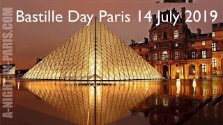 Bastille Day Paris 2019  with ANightinPariscom [upl. by Cordeelia]