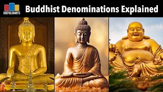 Buddhist Denominations Explained  Theravada vs Mahayana [upl. by Sugden]