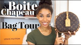 LV BOITE CHAPEAU SOUPLE REVIEW  What FitsMod Shots  KWSHOPS [upl. by Moriah]