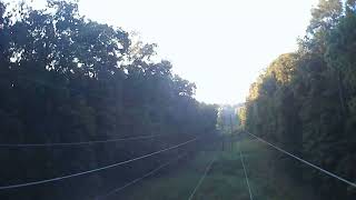 HIGH VOLTAGE POWER LINES DRONE VIEW [upl. by Corbie]