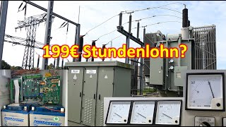 185  Servicetechniker mit 199€ Stundenlohn Ich glaube ich spinne [upl. by Marela]