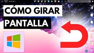 Voltear pantalla al reves o invertida PC o Laptop Windows [upl. by Eniamirt]