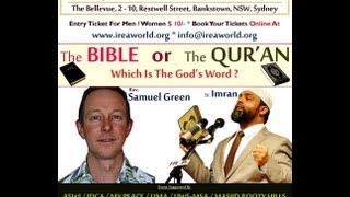 The BIBLE or The QURAN  Which Is The Gods Word [upl. by Roslyn]