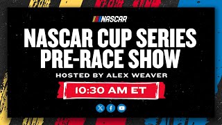 Live NASCAR Cup Series at Michigan prerace show  NASCAR [upl. by Shellans]