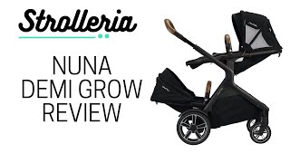 2022 Nuna Demi Grow Stroller Review [upl. by Asiela]